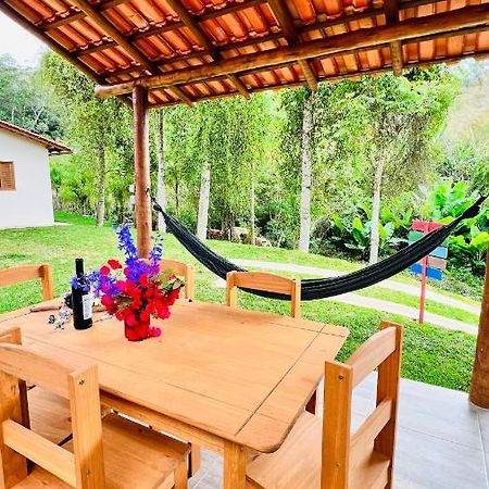 Casa Sabia No Sitio Falk No Coracao Do Circuito Caravaggio Villa Santa Teresa  Ngoại thất bức ảnh