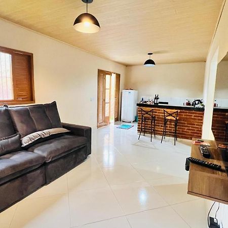 Casa Sabia No Sitio Falk No Coracao Do Circuito Caravaggio Villa Santa Teresa  Ngoại thất bức ảnh