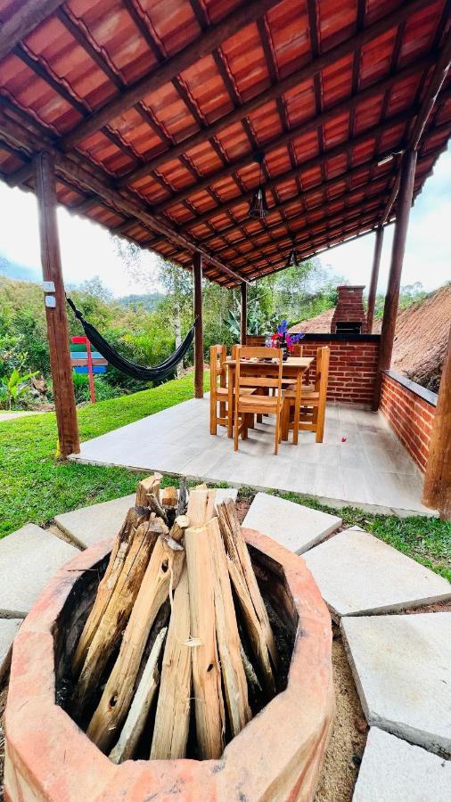 Casa Sabia No Sitio Falk No Coracao Do Circuito Caravaggio Villa Santa Teresa  Ngoại thất bức ảnh