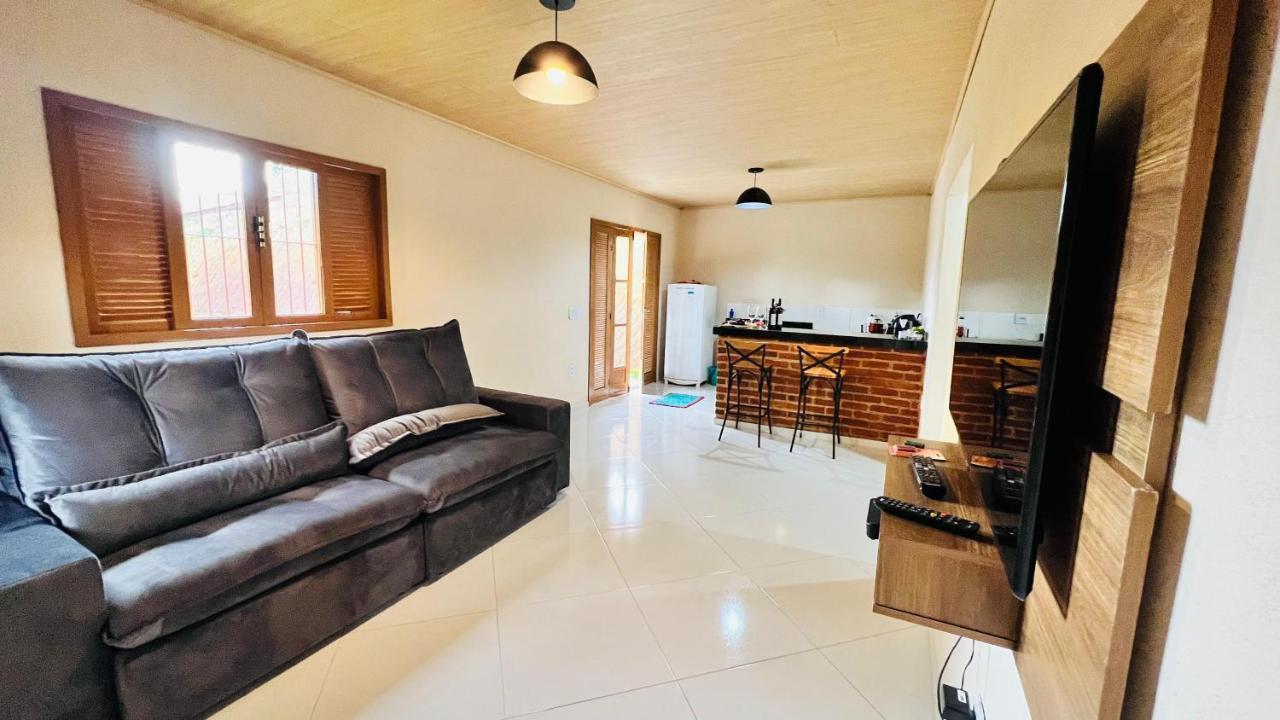 Casa Sabia No Sitio Falk No Coracao Do Circuito Caravaggio Villa Santa Teresa  Ngoại thất bức ảnh